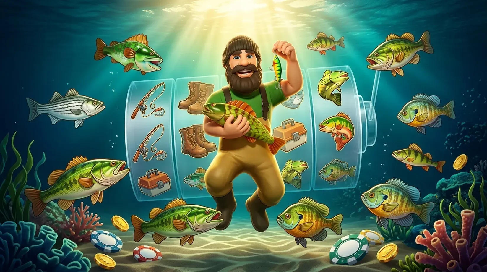 Big Bass Bonanza IE