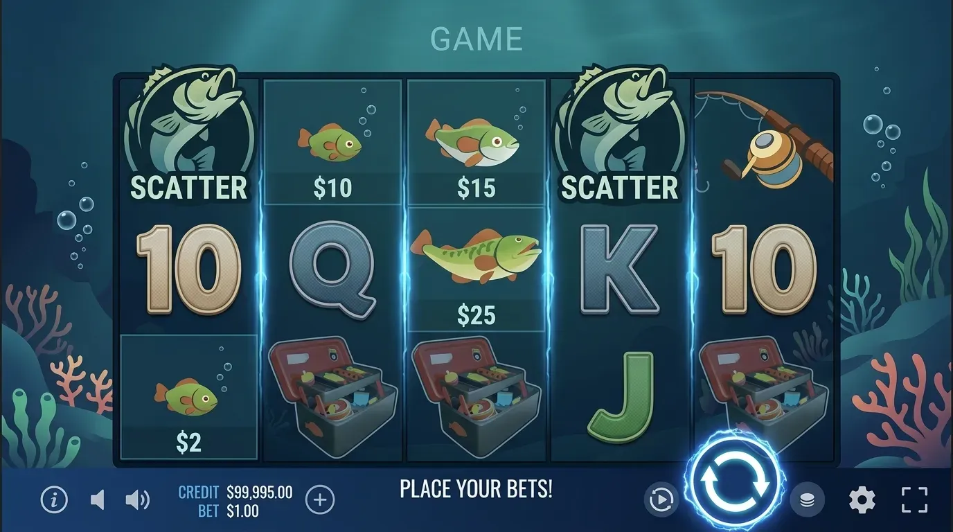 Big Bass Bonanza Overlay