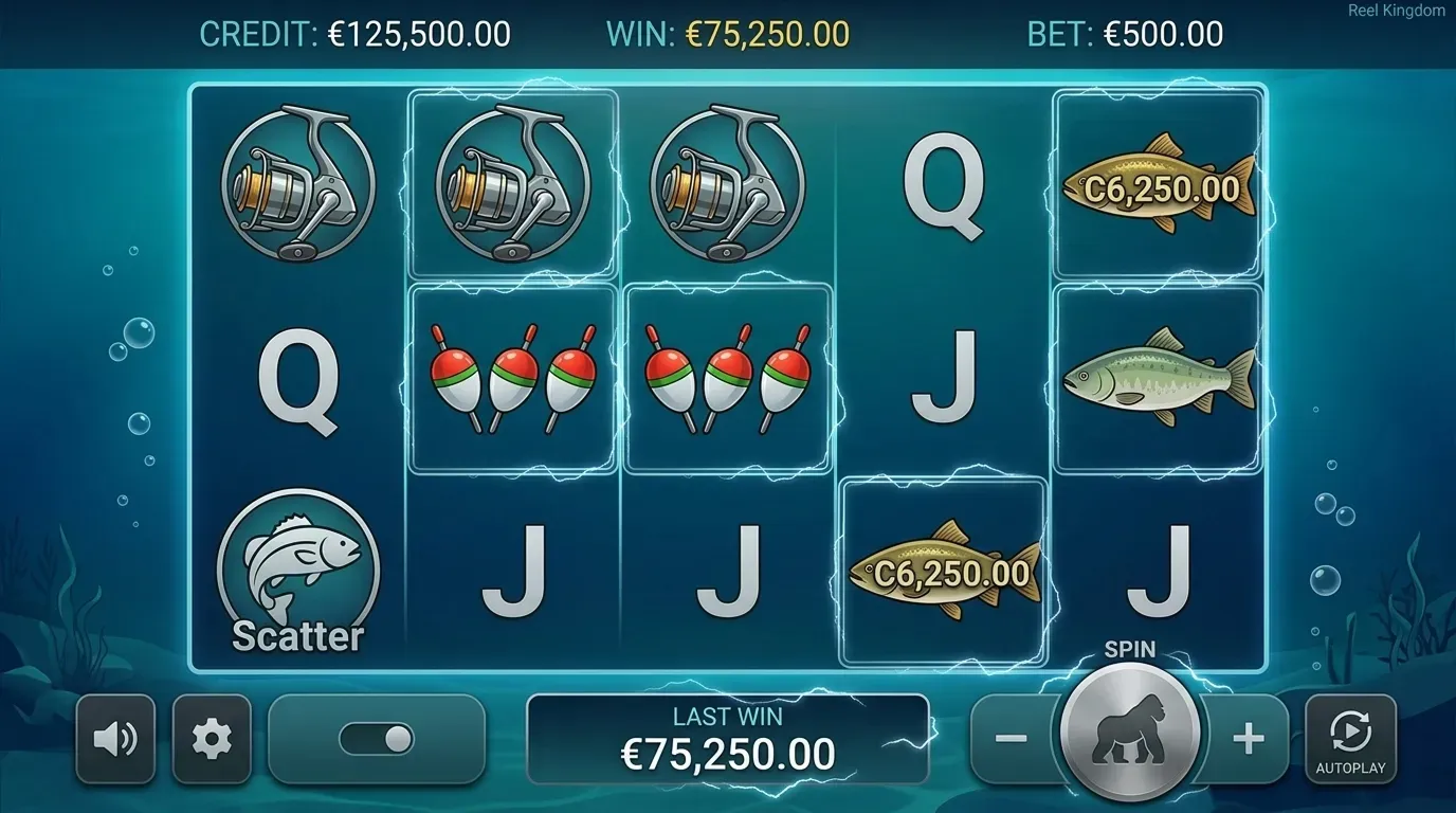 Big Bass Bonanza overlay3